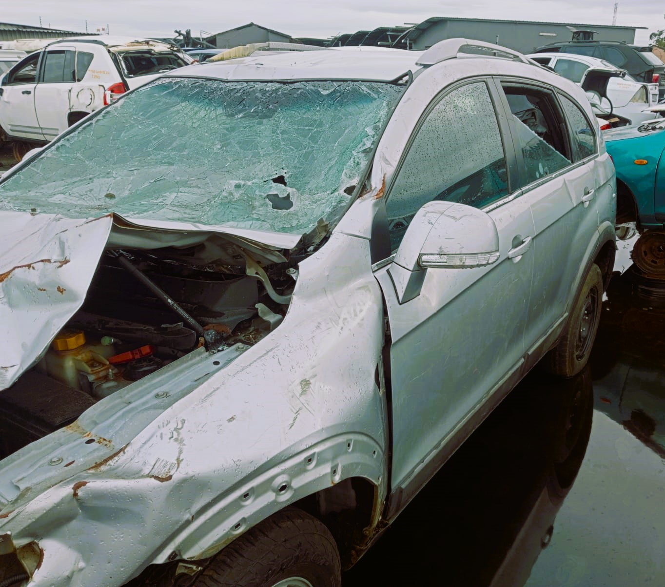 2007 Chev Captiva 2.4 - Stripping for Spares