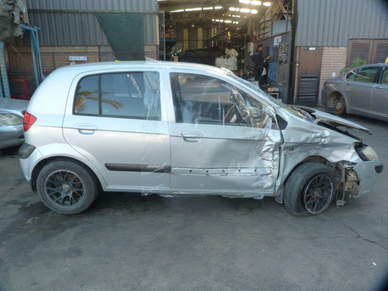 Hyundai Getz 1.4 Manual Silver - 2011 STRIPPING FOR SPARES - Private Seller Hyundai Getz 1.4 Manual Silver - 2011 STRIPPING FOR SPARES - Private Seller