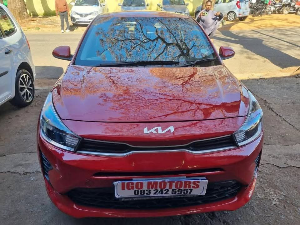 2023 kia Rio 1.2Manual hatch  Mechanically Perfect with Reverse Camera, Clothes Seat