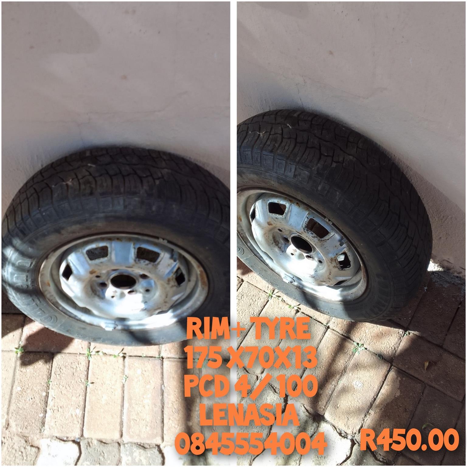 Rims and Tyres - Private Seller