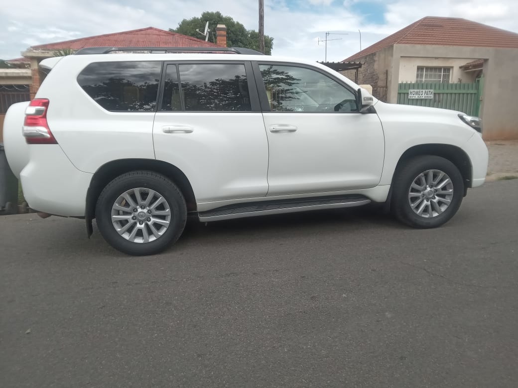 Used 2016 Toyota Land Cruiser Prado 3.0DT VX - Private Seller