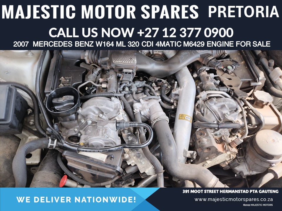 Mercedes benz ml320 cdi engine for sale - Private Seller Mercedes benz ml320 cdi engine for sale - Private Seller