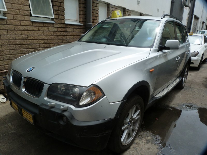 BMW X3 2.5i Sport E83 AT Silver - 2005 STRIPPING FOR SPARES - Private Seller BMW X3 2.5i Sport E83 AT Silver - 2005 STRIPPING FOR SPARES - Private Seller