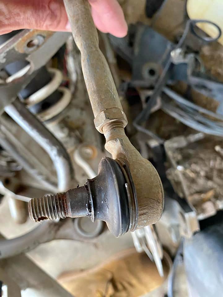 Suzuki LTZ 400 tie rod end. Online bike Scrapyard new and secondhand spares and accessories - Private Seller Suzuki LTZ 400 tie rod end. Online bike Scrapyard new and secondhand spares and accessories - Private Seller