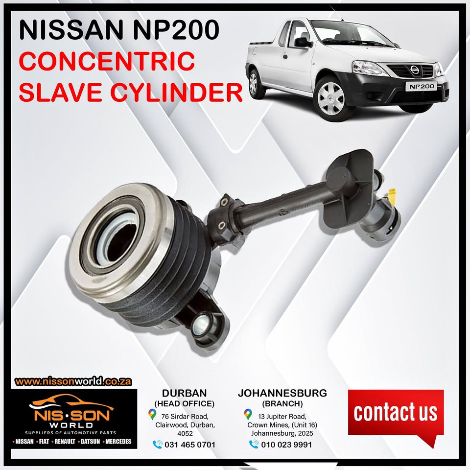NISSAN NP200 CONCENTRIC SLAVE CYLINDER - Private Seller