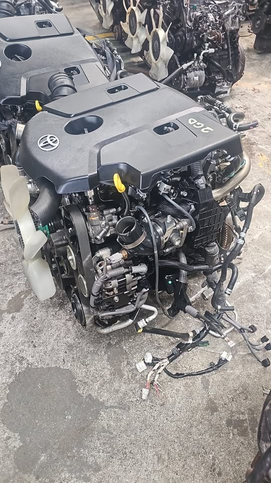 TOYOTA HILUX 2GD (GD6) ENGINE IN STOCK 2 PIN INJECTOR TYPE (ZANE SAMCO)