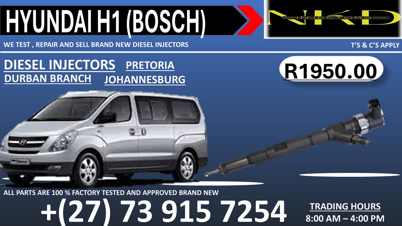 Injectors Bosch H1 Hyundai - Private Seller Injectors Bosch H1 Hyundai - Private Seller