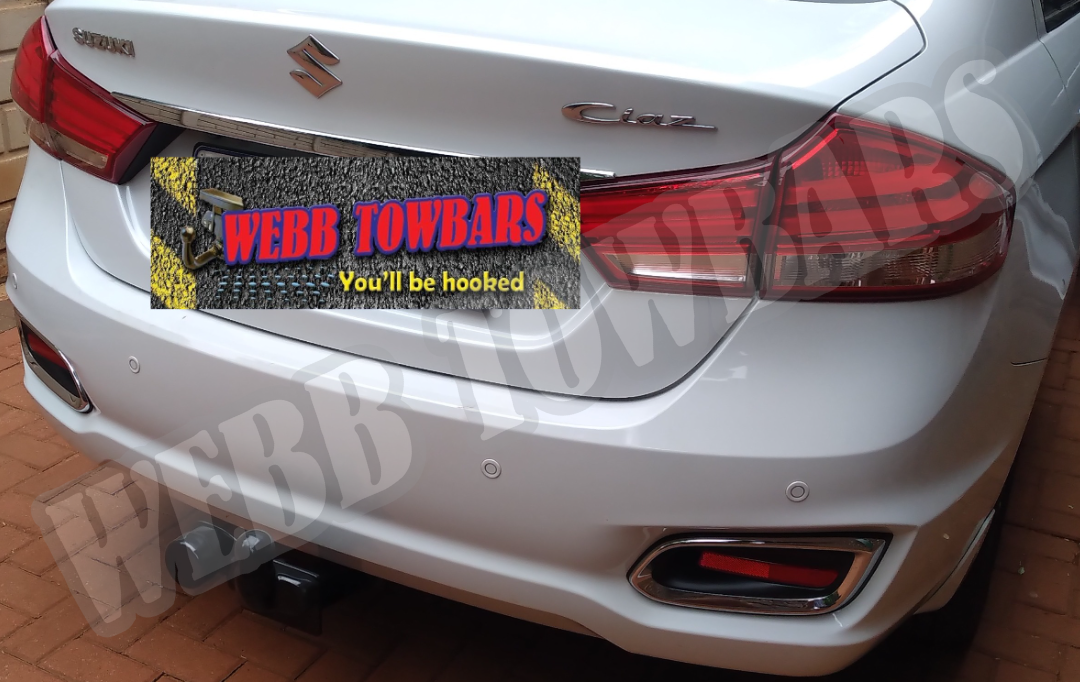 Suzuki Ciaz Standard/Detachable Towbars - Private Seller Suzuki Ciaz Standard/Detachable Towbars - Private Seller
