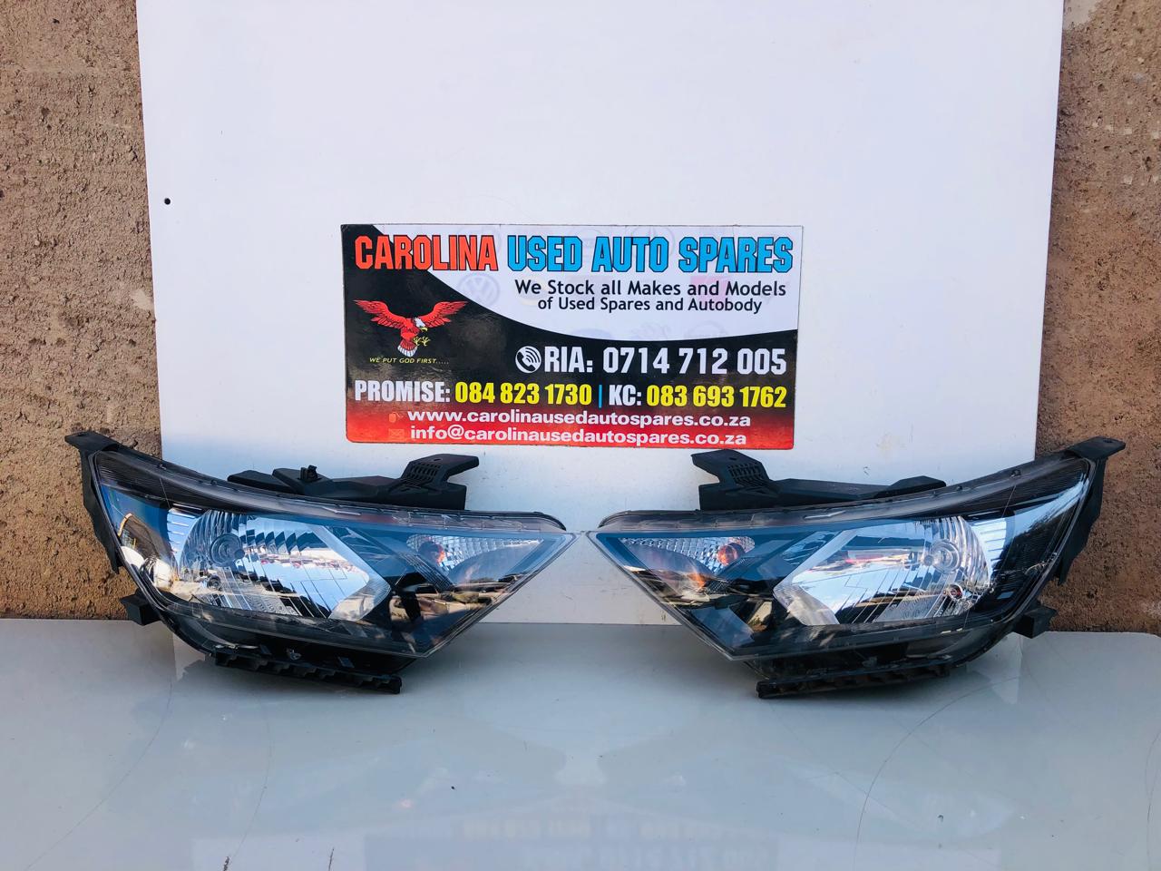 Hyundai Grand i20 active left and right side (standard) headlights - Private Seller Hyundai Grand i20 active left and right side (standard) headlights - Private Seller