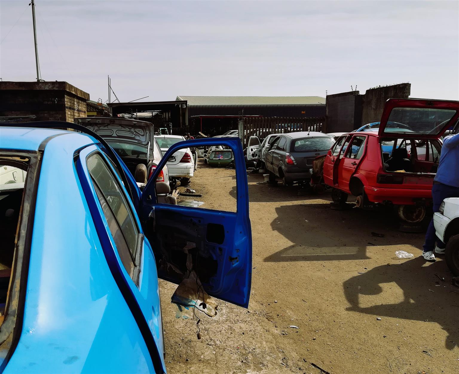 2011 Isuzu KB250 - Stripping for Spares