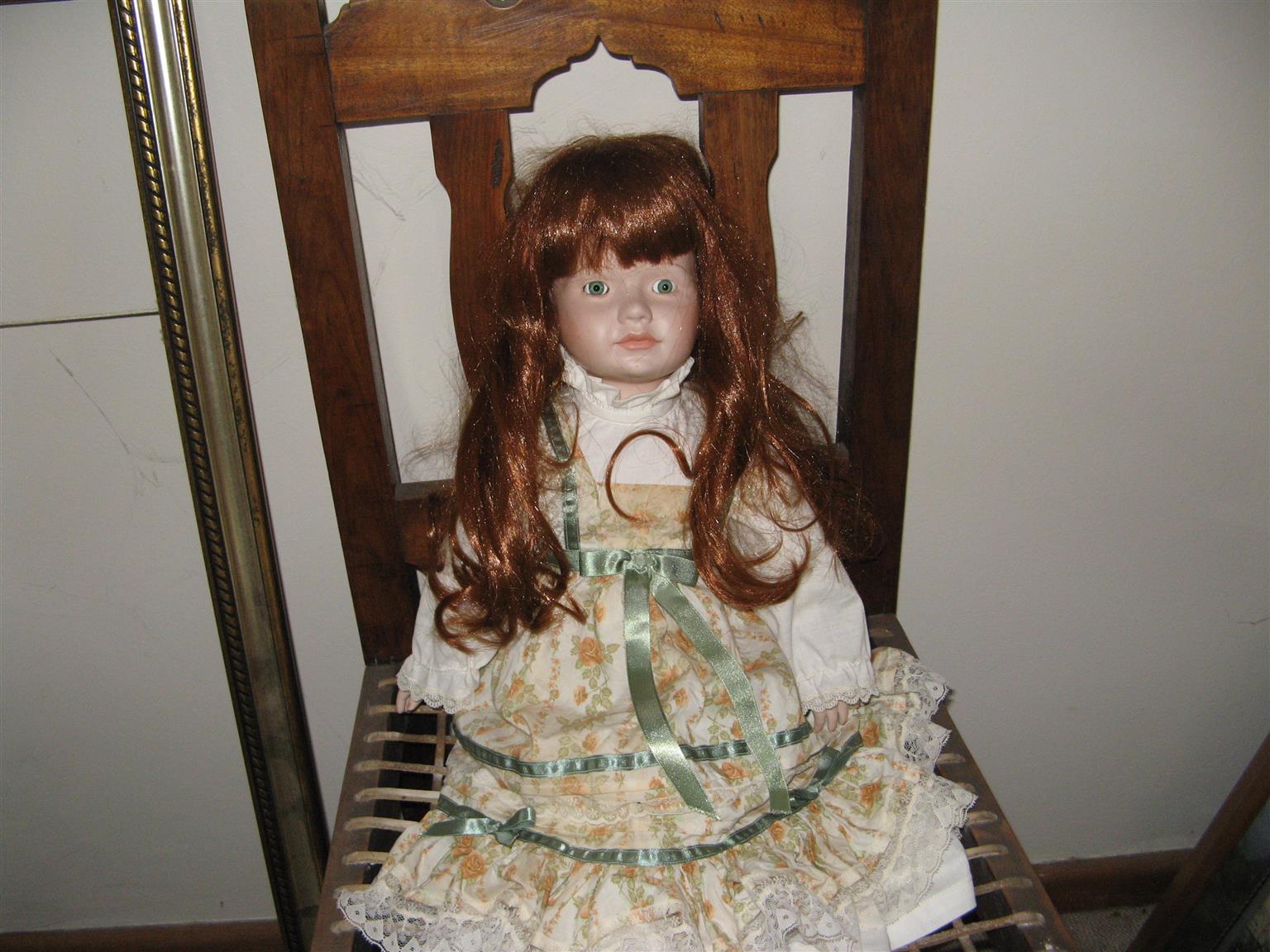 Porcelain dolls, kiln and greenware Junk Mail