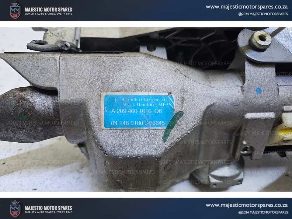 Mercedes CLK350 W209 Steering Column for Sale - - Private Seller