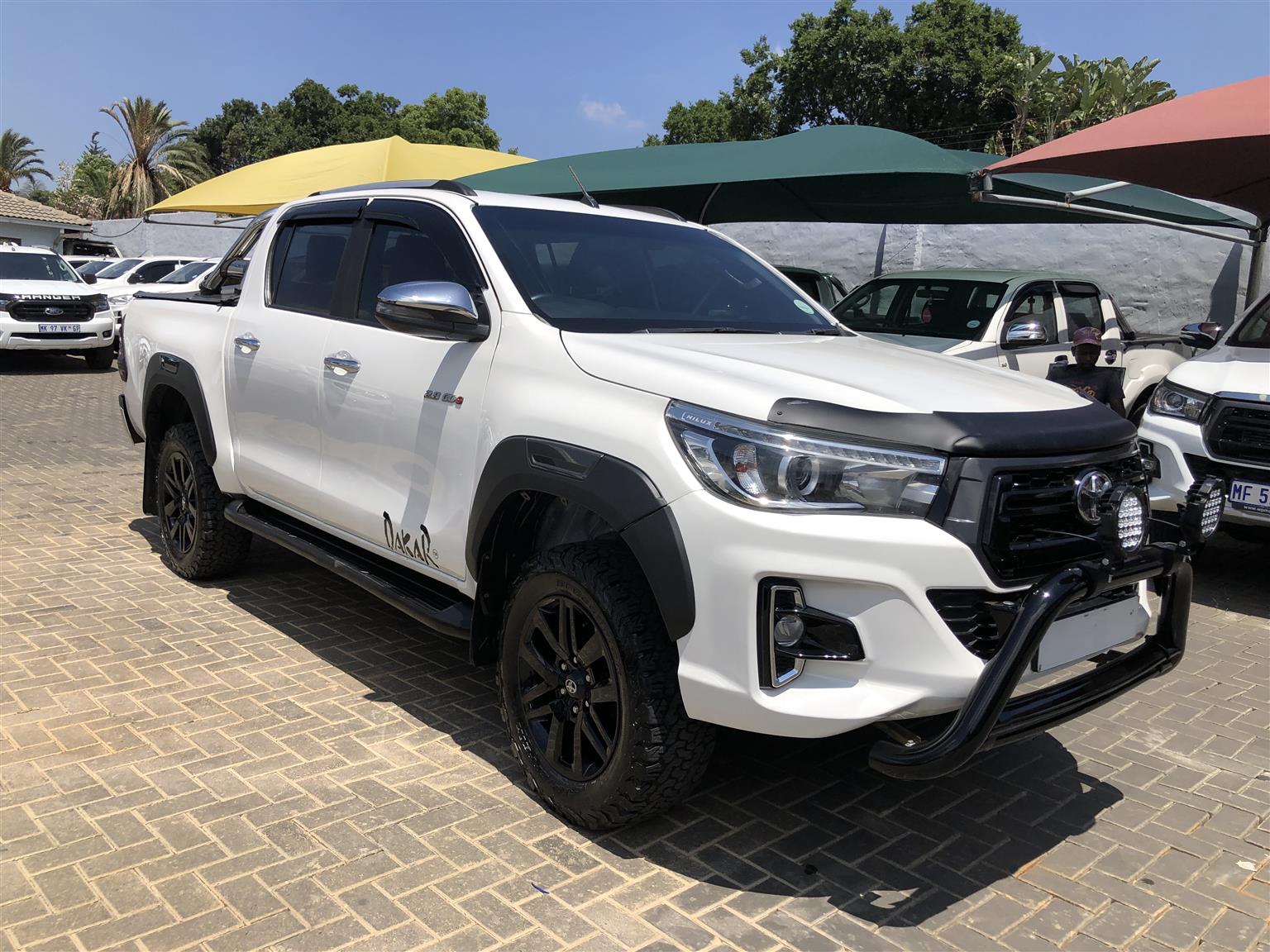 Used 2019 Toyota Hilux 2.8GD-6 double cab 4x4 Raider auto - Private Seller Used 2019 Toyota Hilux 2.8GD-6 double cab 4x4 Raider auto - Private Seller