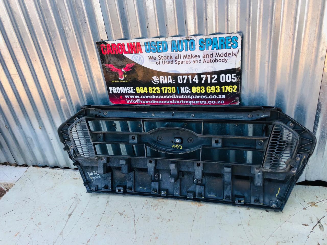 Ford Ranger T7 radiator grill matte black - Private Seller Ford Ranger T7 radiator grill matte black - Private Seller