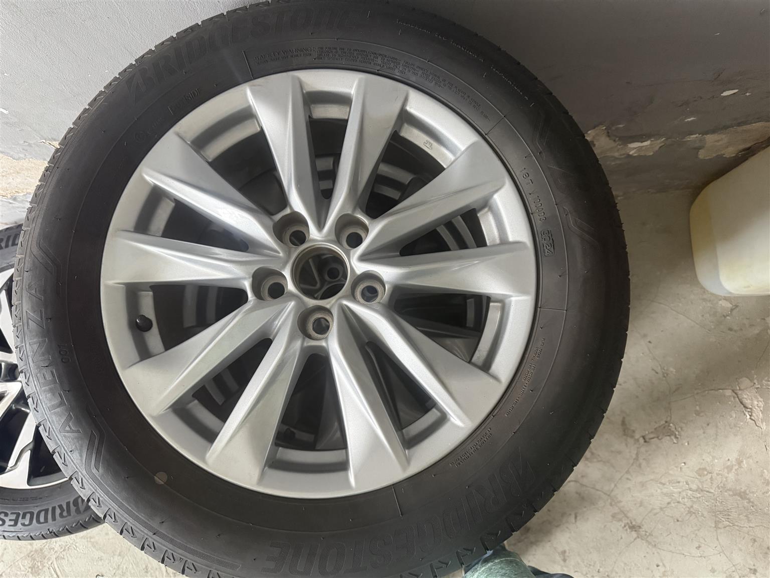 Toyota Corolla cross mags (set) - Private Seller Toyota Corolla cross mags (set) - Private Seller