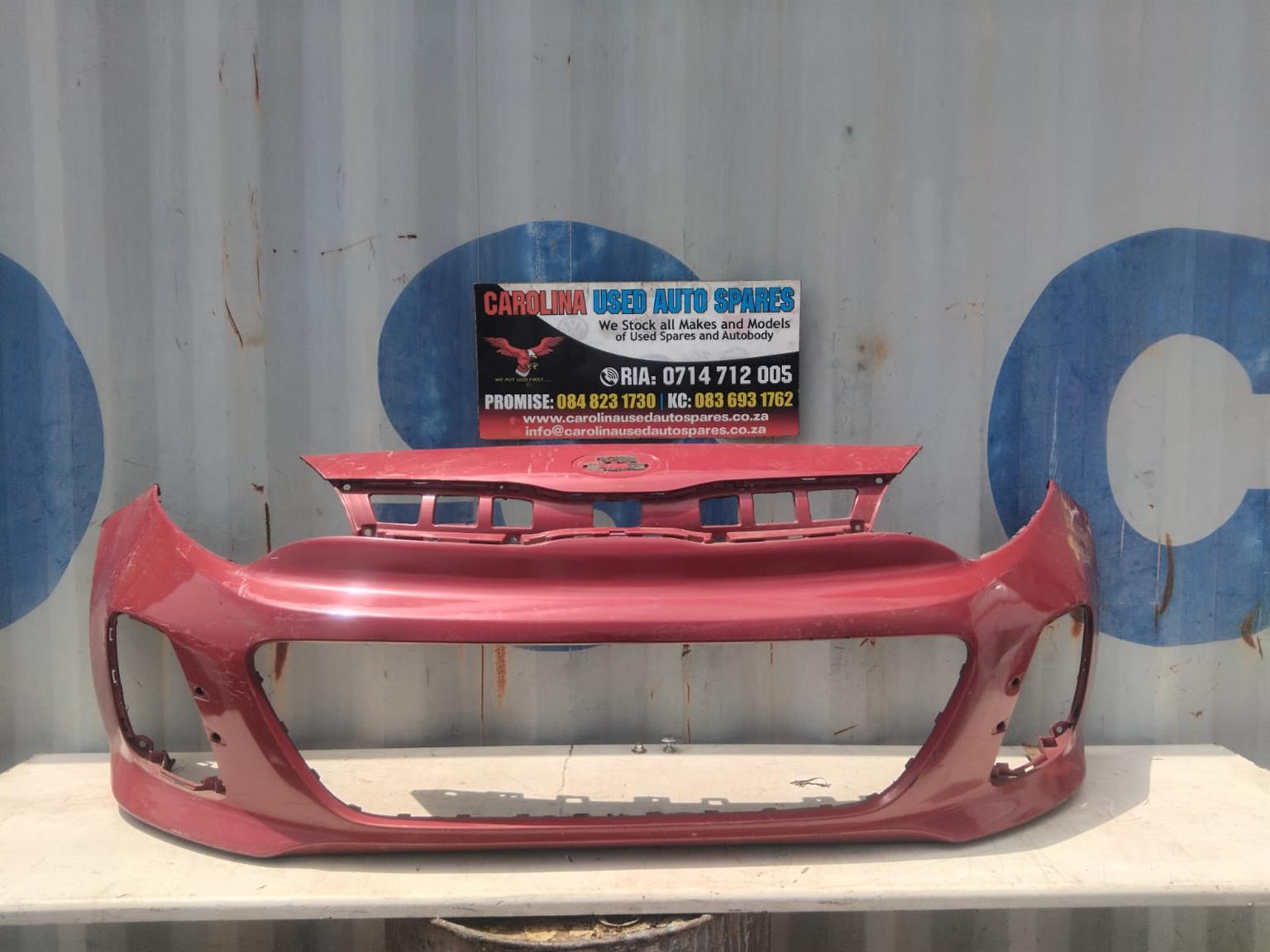 Kia Rio facelift front bumper hatchback (2015-2017) - Private Seller