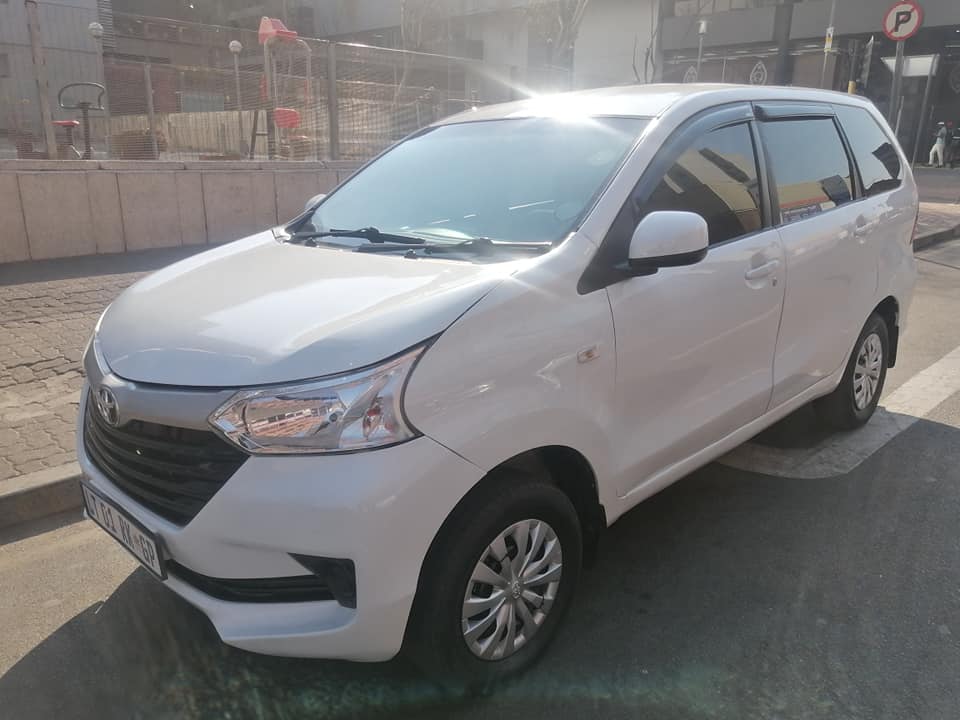 2018 Toyota Avanza 1.5XS 93000km