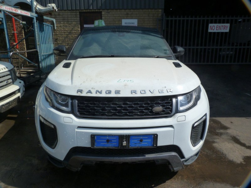 Land Rover Range Rover Evoque 2.0D AT White - 2017 STRIPPING FOR SPARES - Private Seller Land Rover Range Rover Evoque 2.0D AT White - 2017 STRIPPING FOR SPARES - Private Seller