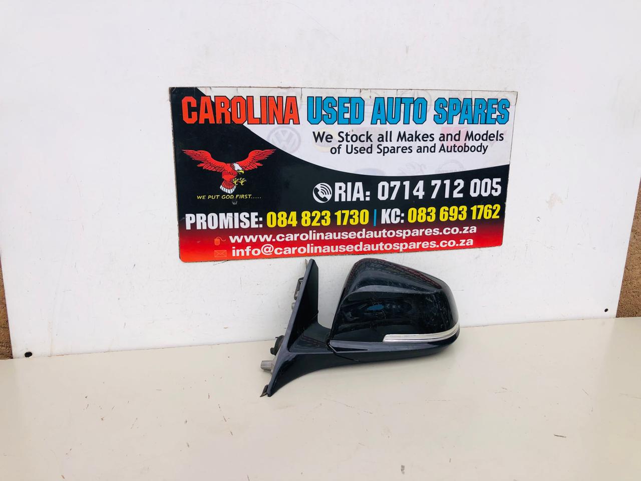 BMW F30 3 series left side mirror (2012-2018) - Private Seller BMW F30 3 series left side mirror (2012-2018) - Private Seller
