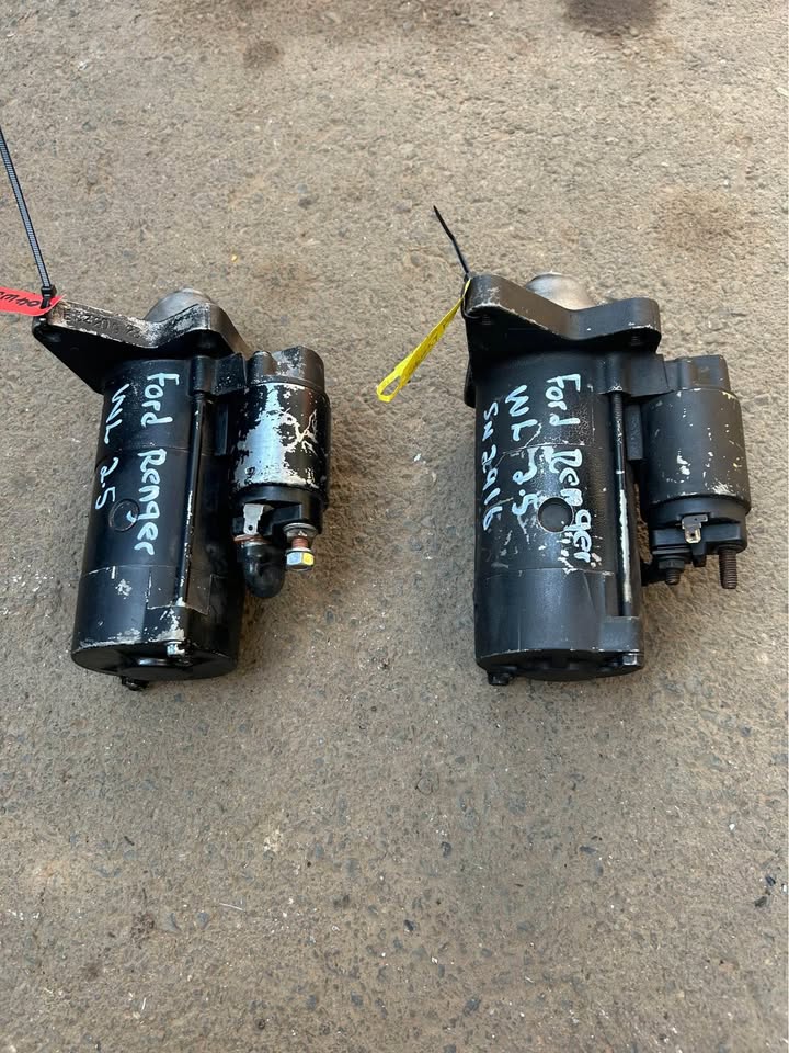 2005 Ford Ranger WL 2.5 Starter Motors Available @Circle 7 Used Parts Call or WhatsApp - Private Seller 2005 Ford Ranger WL 2.5 Starter Motors Available @Circle 7 Used Parts Call or WhatsApp - Private Seller