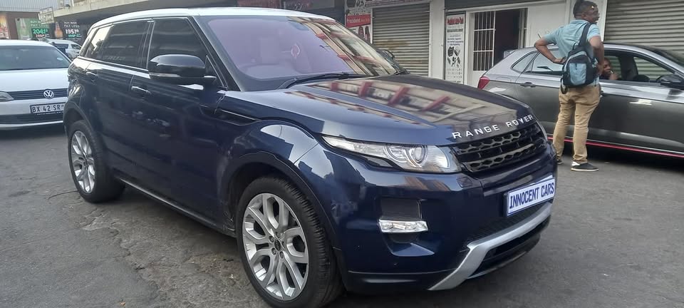 2012 RANGE ROVER EVOQUE Si4 AUTOMATIC TRANSMISSION, BLUE COLOUR, 96000KM