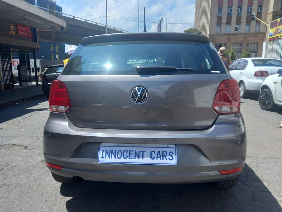 2021 VW POLO VIVO 1.4 TRENDLINE, MILEAGE 66000KM, GREY COLOR. SPARE KEYS