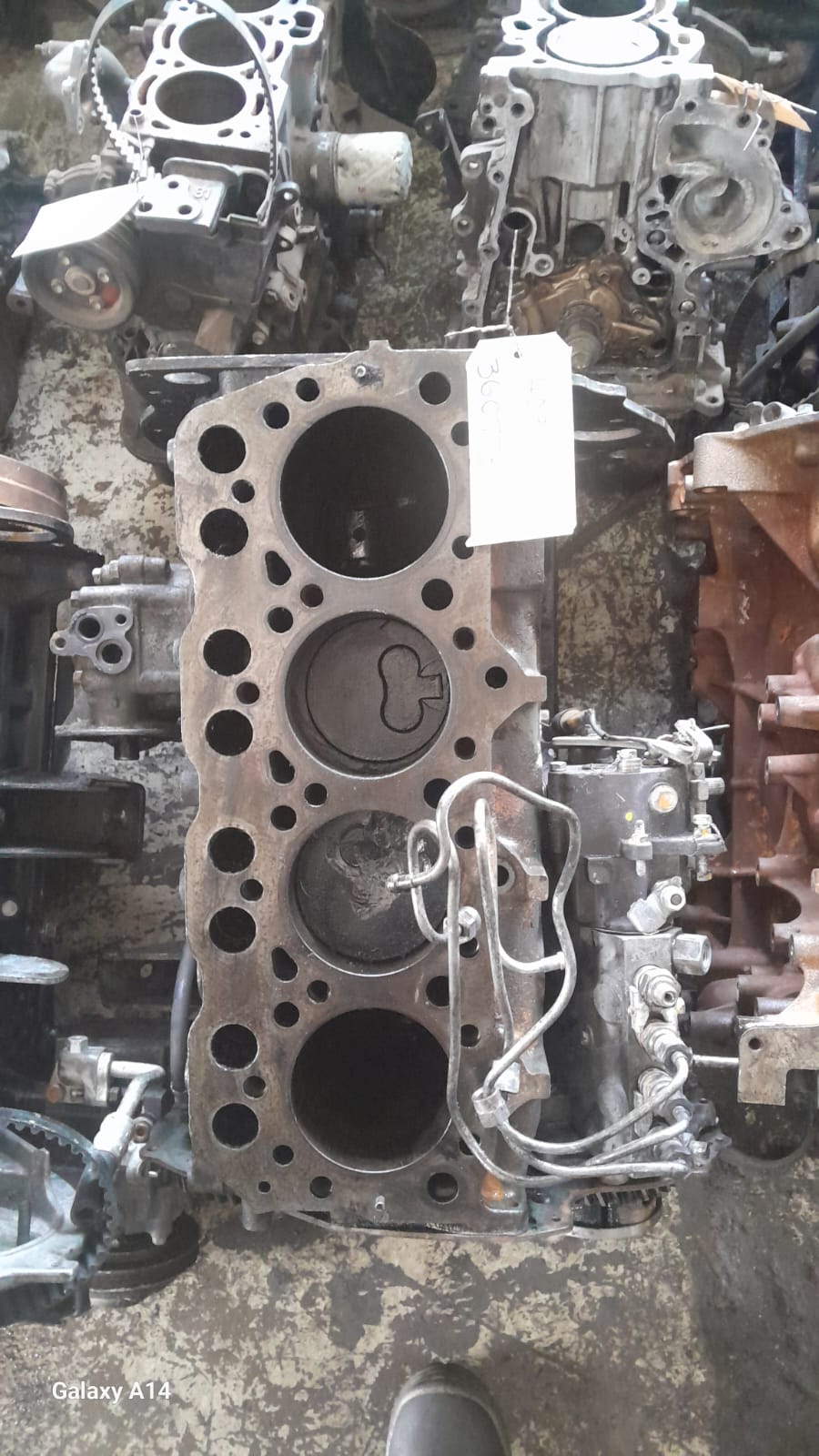 MITSUBISHI 4D30 3.0 COMPLETE BLOCK/SUB - Private Seller