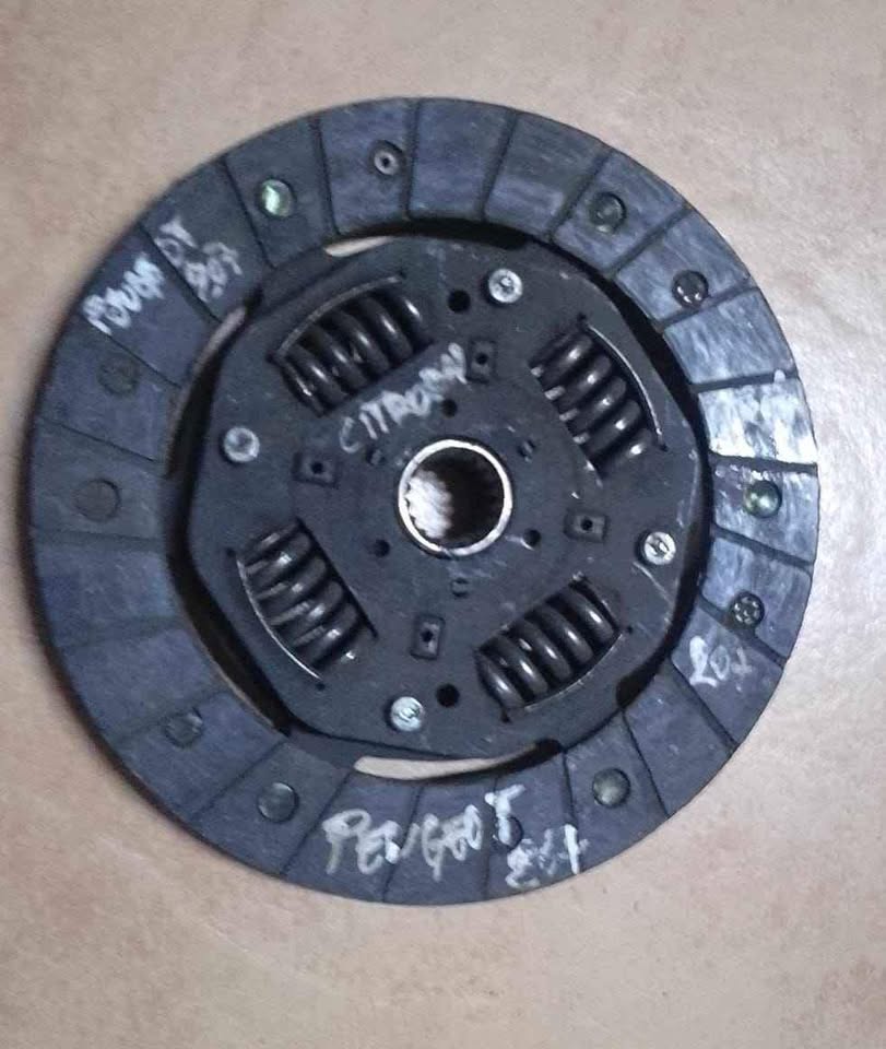 Peugeot 207 clutch plate