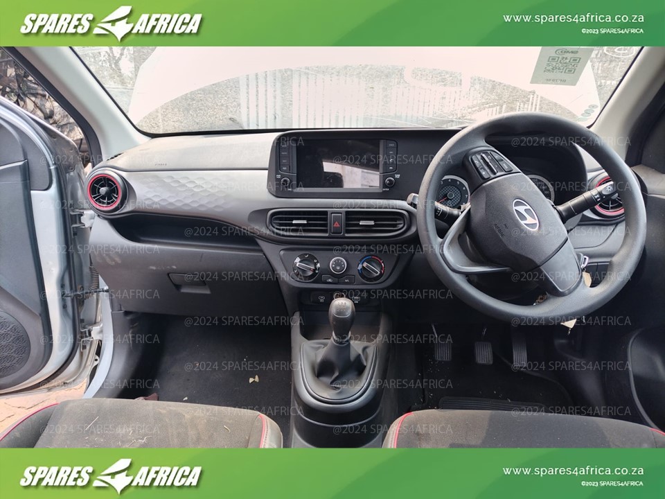 2023 Hyundai Grand i10 1.0 Motion Manual - Stripping for Spares – Silver - Private Seller 2023 Hyundai Grand i10 1.0 Motion Manual - Stripping for Spares – Silver - Private Seller