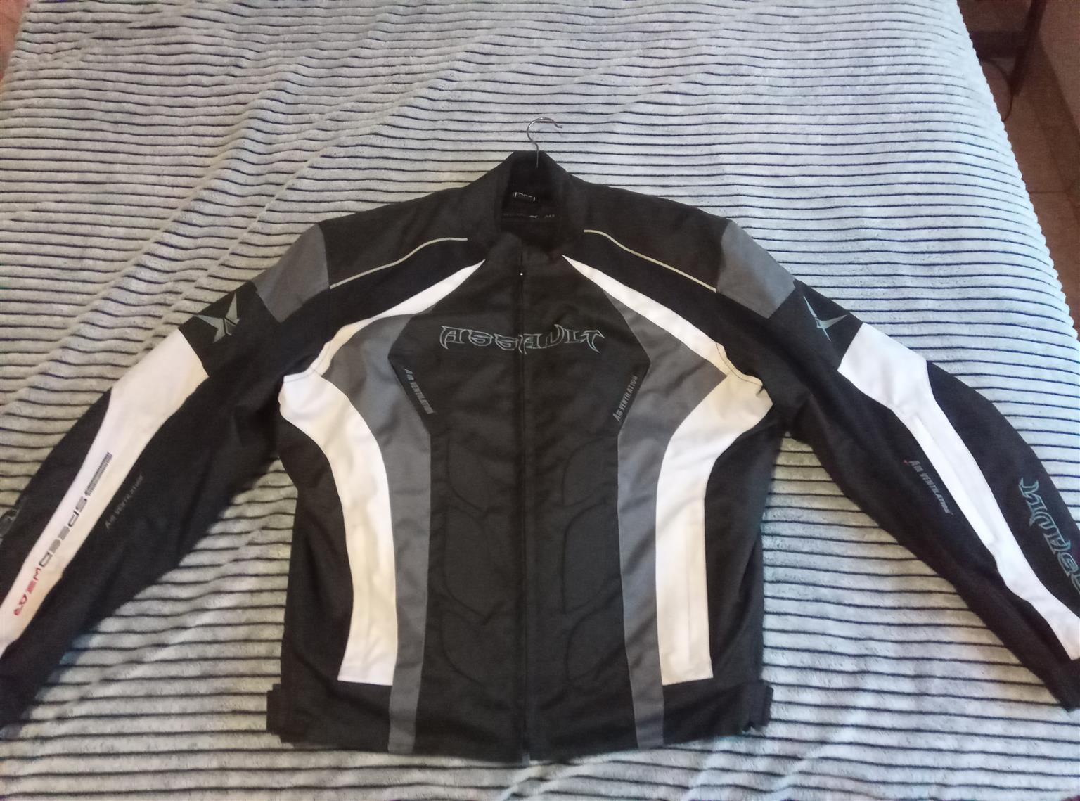 assault motorcycle jacket