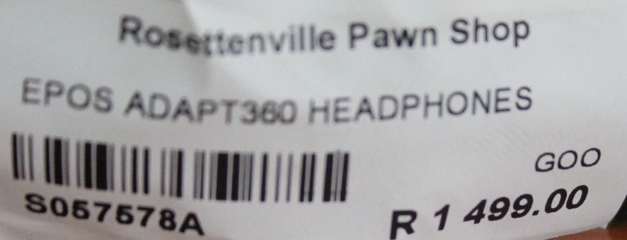 Epos headphones S057578A