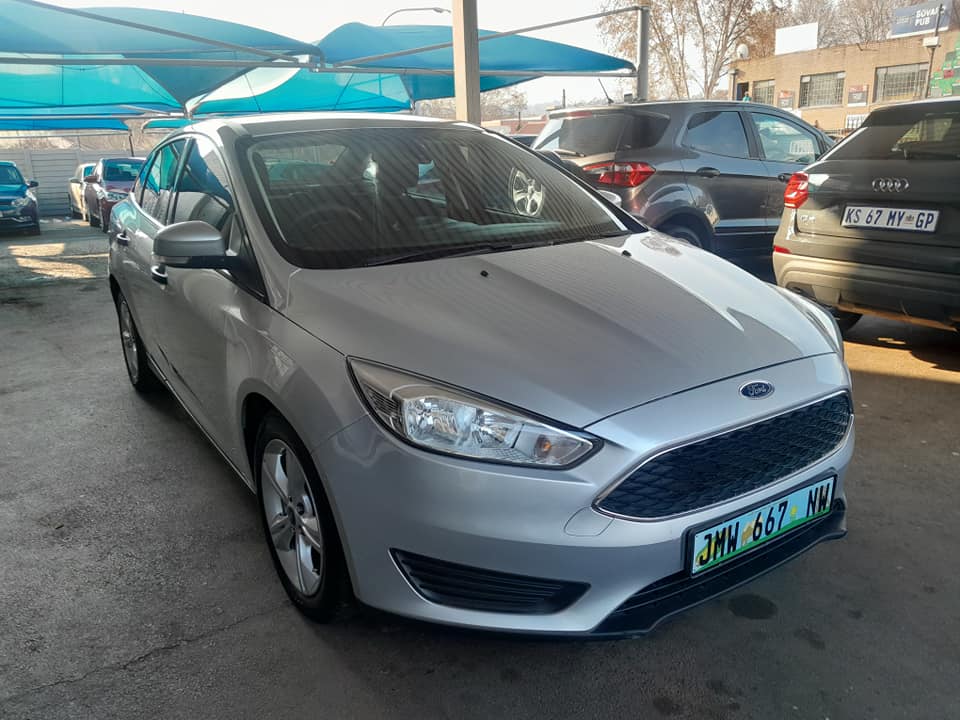 2016 FORD FOCUS ECOBOOST 1.0 SEDAN MANUAL