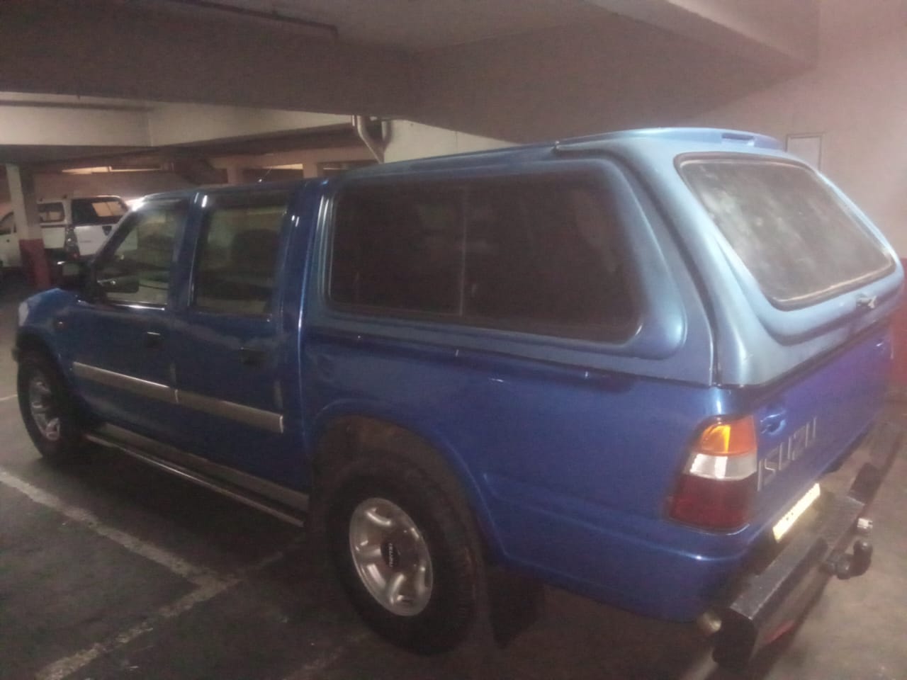 Bakkie Isuzu