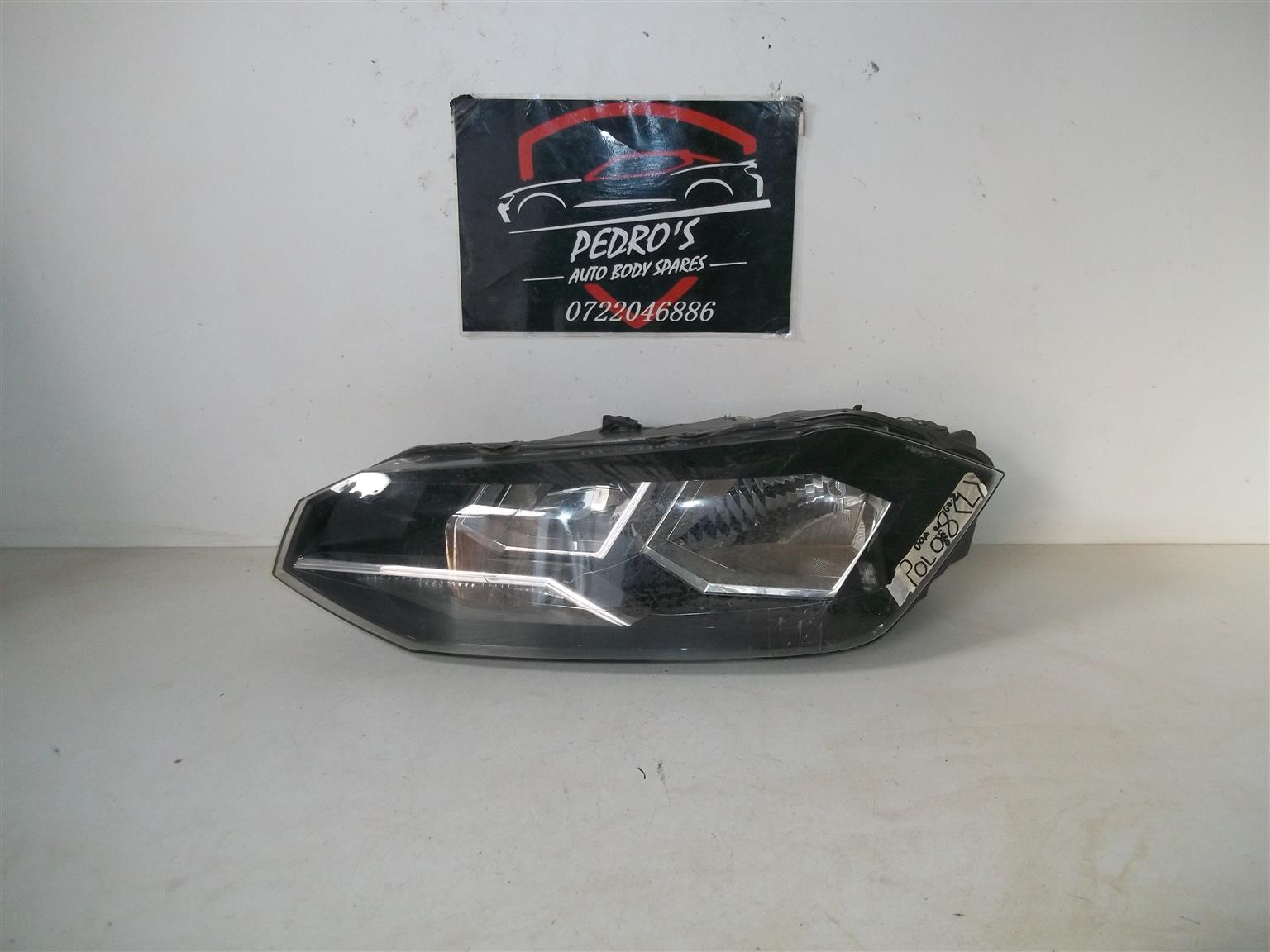 VW Polo 8 '18-'22 left headlight - Private Seller VW Polo 8 '18-'22 left headlight - Private Seller