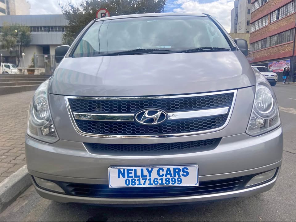 2015 Hyundai H1 Automatic 95000km