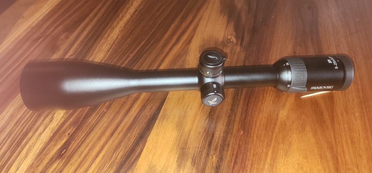 Swarovski Z5 5-25×52 P BT L4w