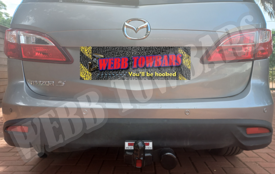 Mazda 5 Standard/Detachable Towbars - Private Seller Mazda 5 Standard/Detachable Towbars - Private Seller