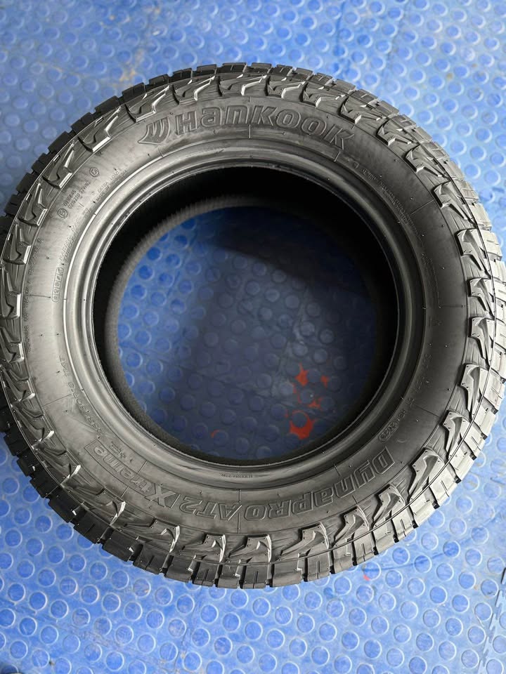 265/60/R18 HANKOOK DYNAPRO AT2 EXTREME TYRES EXTRA LOAD - Private Seller