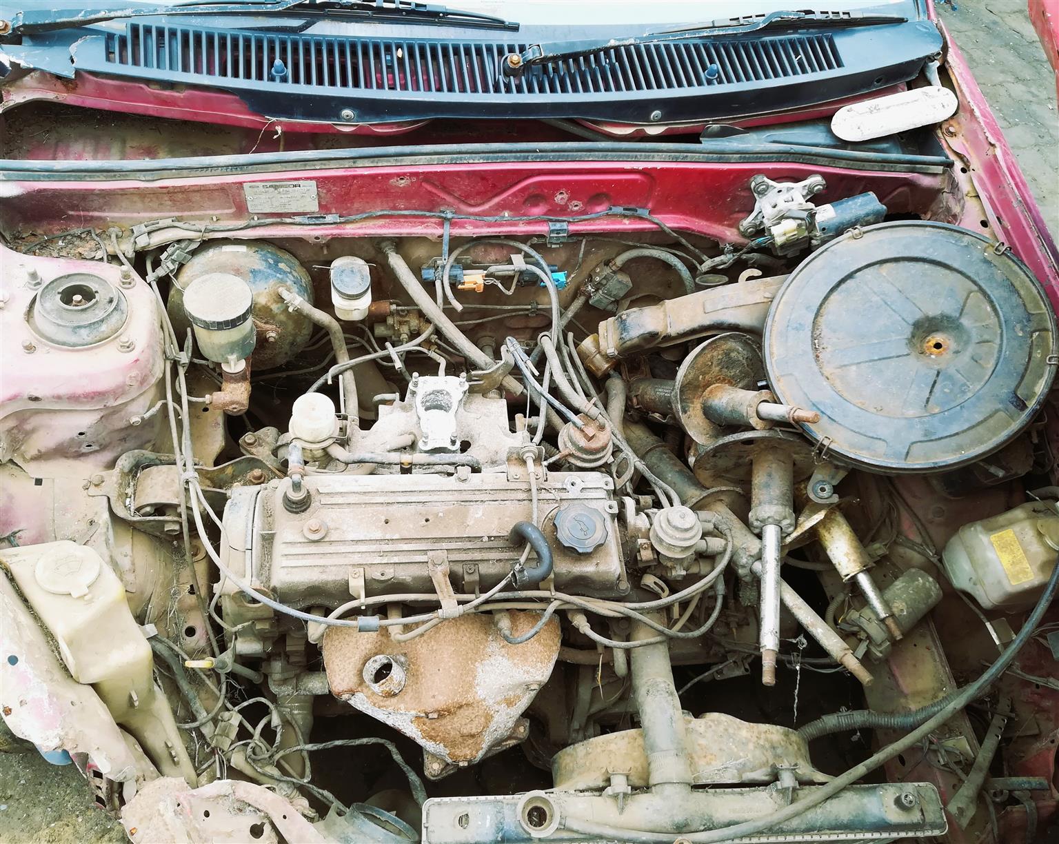 1998 Ford Laser 1.3 B3 - Stripping for Spares