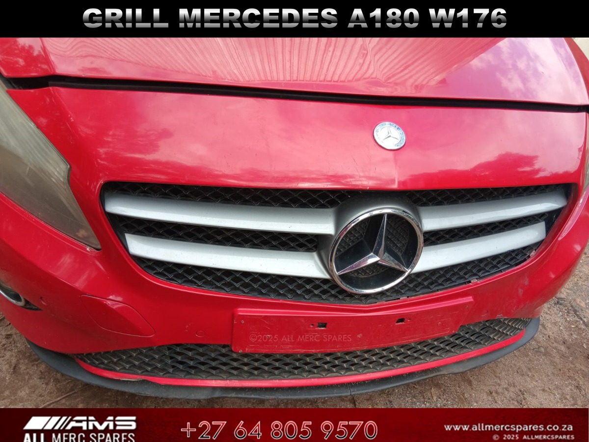 MERCEDES A180 W176 FRONT GRILL FOR SALE - Private Seller MERCEDES A180 W176 FRONT GRILL FOR SALE - Private Seller
