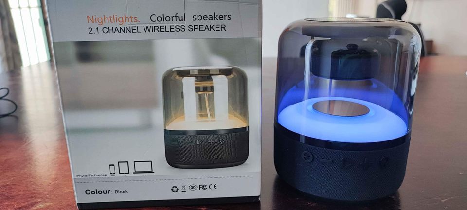 Bluetooth Wireless Speaker 2.1 - High Quality sound!!