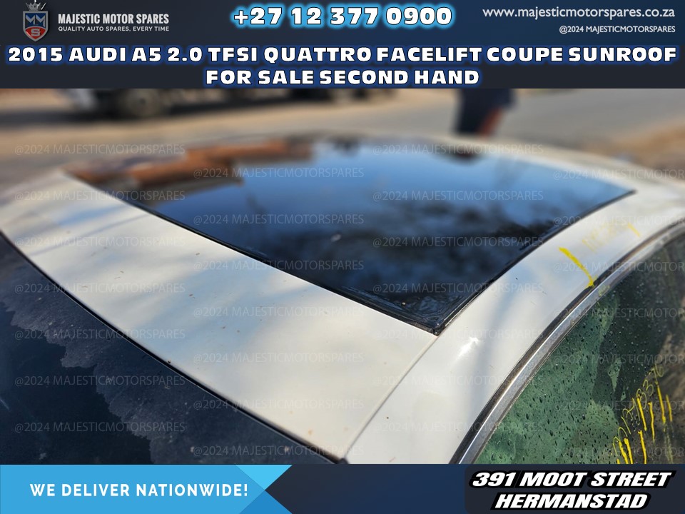 2015 Audi A5 sunroof for sale used 2015 Audi A5 sunroof for sale used