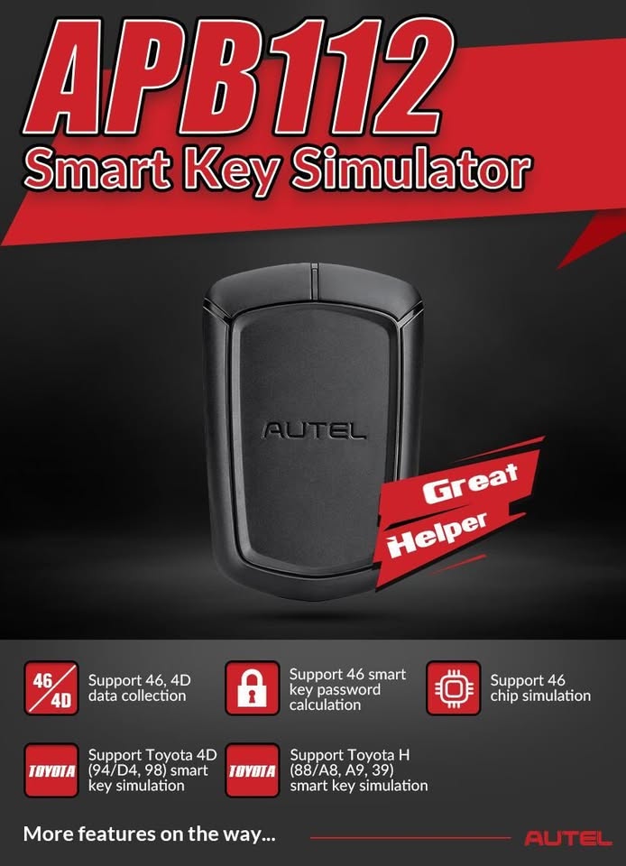 Autel APB112 Smart key emulator/simulator - Private Seller Autel APB112 Smart key emulator/simulator - Private Seller
