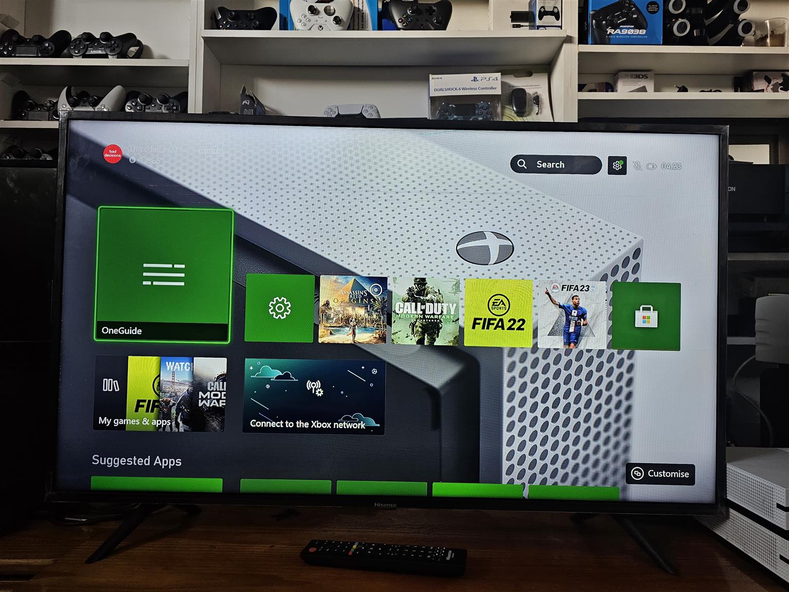 Sinotec 49 inch / 50 inch led tv full hd Model no 49E200G