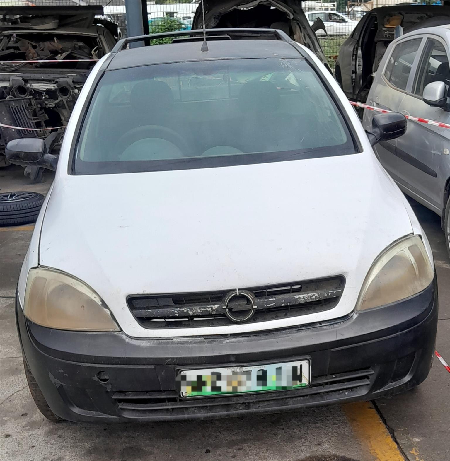 Corsa bakkie 2004 model stripping for spares at Autocity Spares - Private Seller