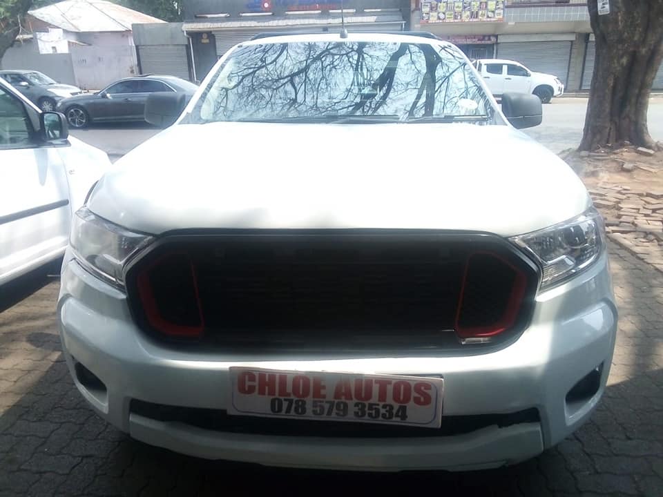 2018 FORD RANGER 2.2 4X2 MANUAL  DISIEL WHITE COLOR  86,000KM
