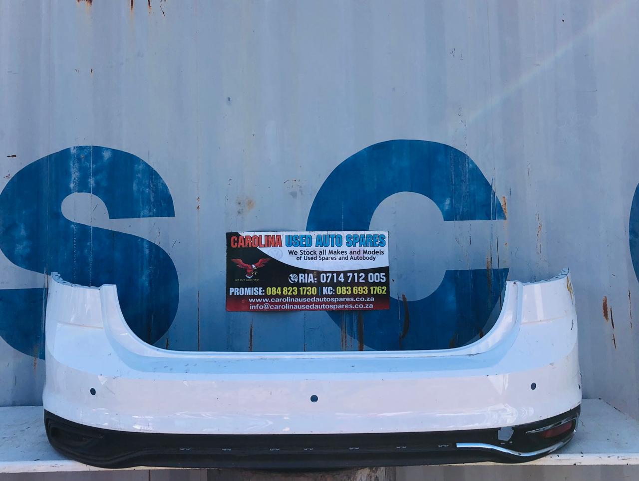 VW Polo 9 sedan rear/back bumper with diffuser and Pdc holes (2022) - Private Seller VW Polo 9 sedan rear/back bumper with diffuser and Pdc holes (2022) - Private Seller