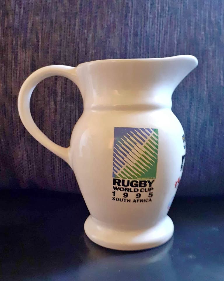 1995 Rugby World Cup Jar 1995 Rugby World Cup Jar