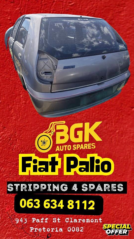 Fiat palio stripping for spares - Private Seller Fiat palio stripping for spares - Private Seller