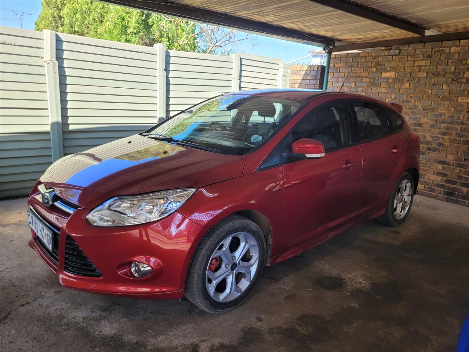 2013 Ford Fiesta 1.6 Ambiante